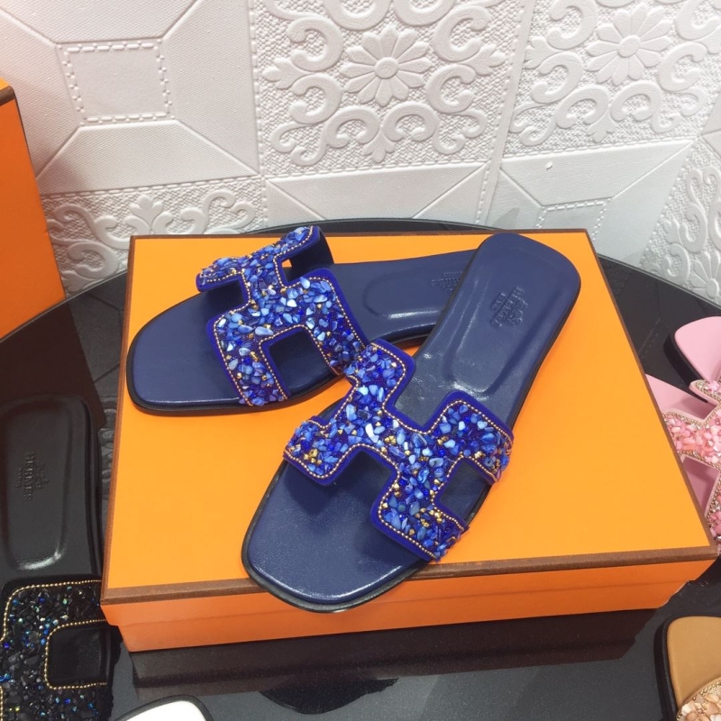 Hermes Slippers